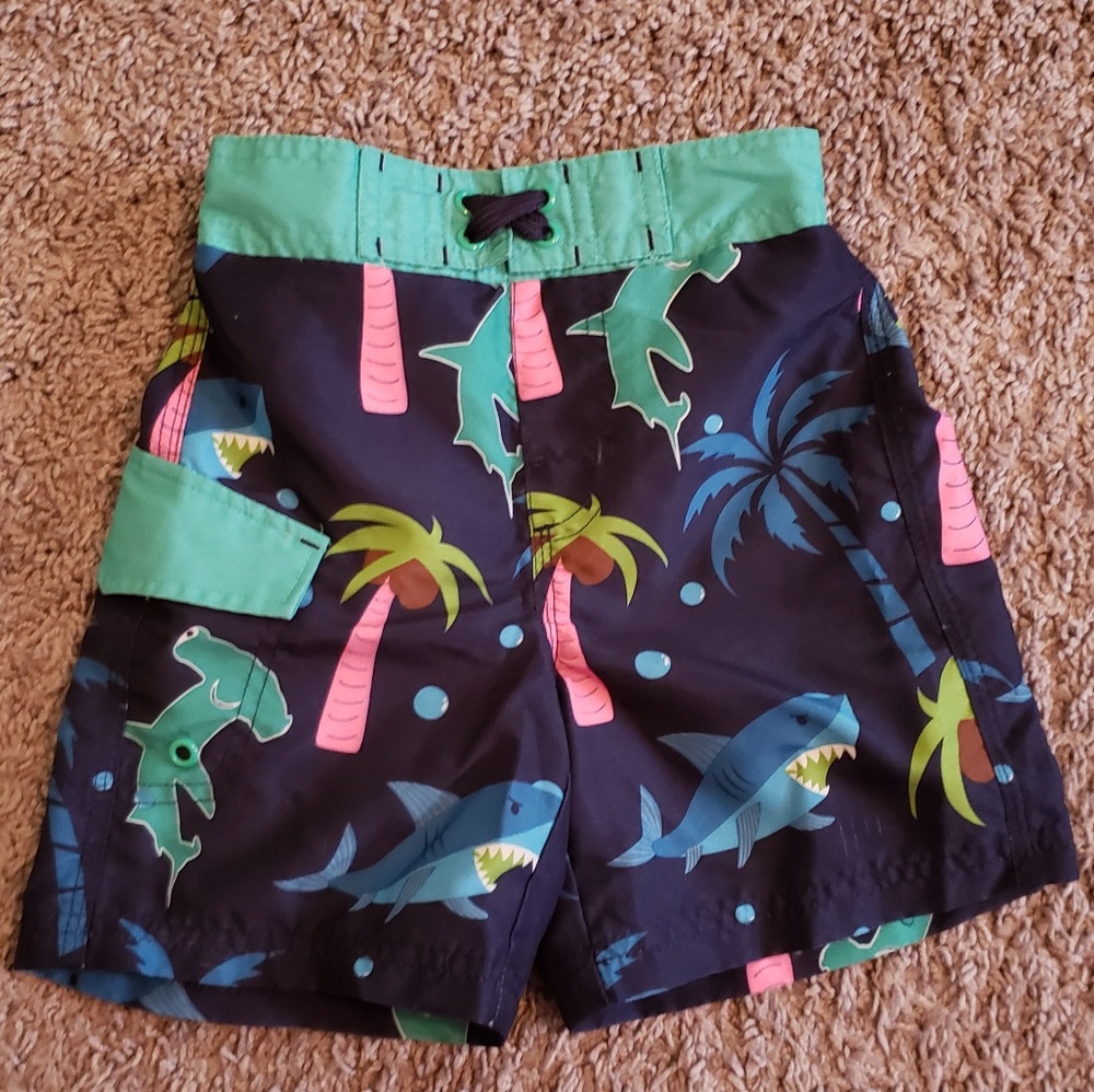 Joe Boxer Toddler Boys 3T Swim Trunks